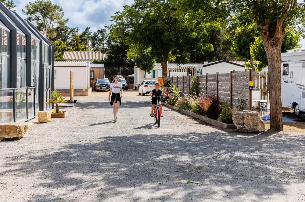 Camping maeva Escapades La Parée du Both 3 Stjerner★★★