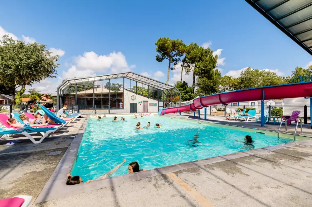 Camping maeva Escapades La Parée du Both 3 Stjerner★★★