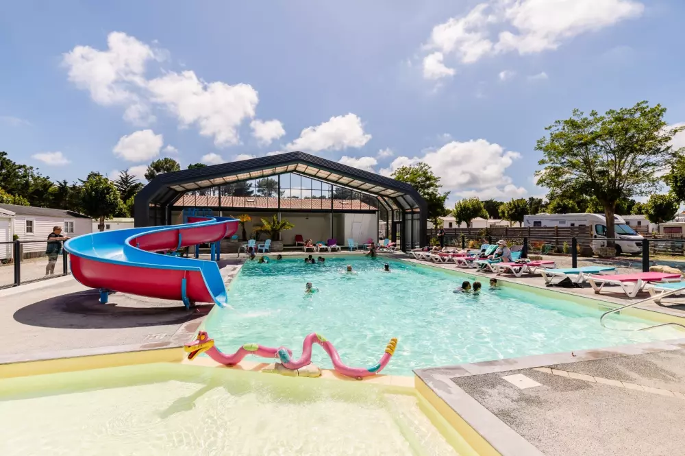 Camping maeva Escapades La Parée du Both 3 Stjerner★★★