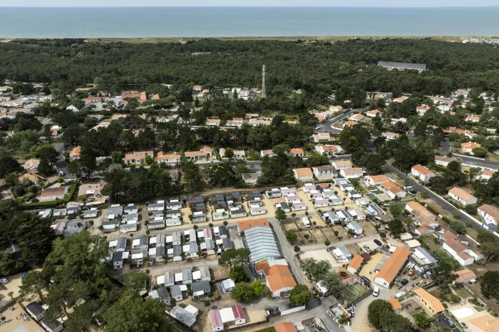 Camping maeva Escapades La Parée du Both 3 Stjerner★★★