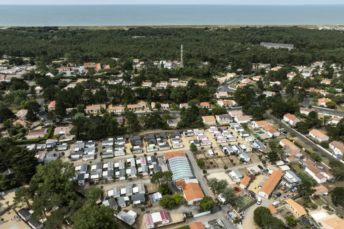 Camping maeva Escapades La Parée du Both 3 Stjerner★★★