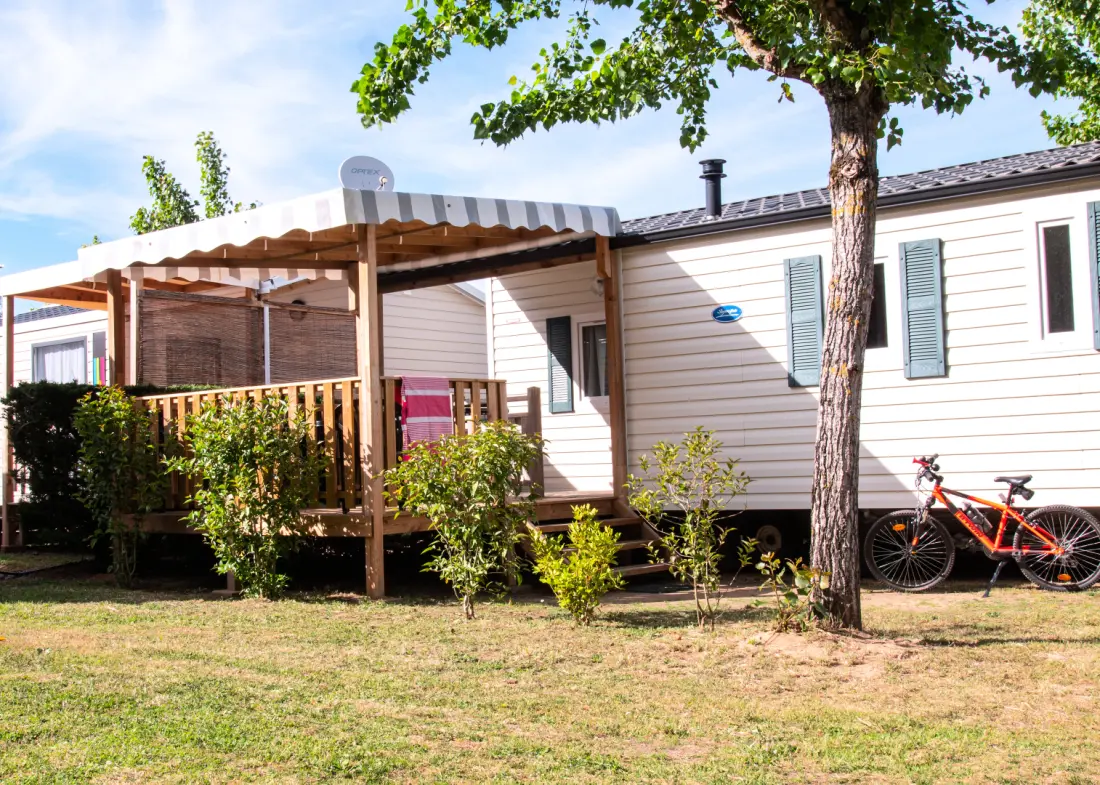 Camping maeva Escapades La Parée du Both 3 Stjerner★★★