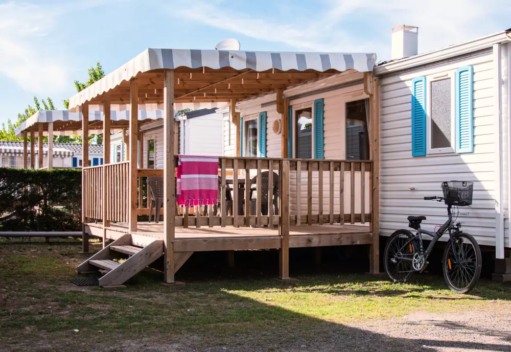 Camping maeva Escapades La Parée du Both 3 Stjerner★★★