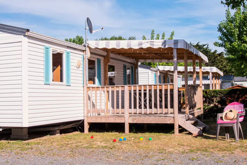 Camping maeva Escapades La Parée du Both 3 Stjerner★★★