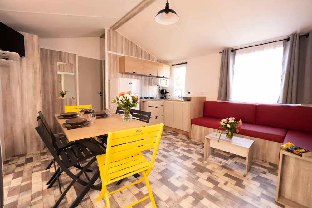 Camping maeva Escapades La Parée du Both 3 Stjerner★★★