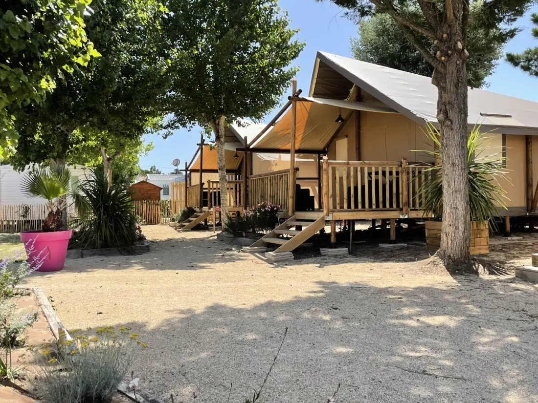 Camping maeva Escapades La Parée du Both 3 Stjerner★★★