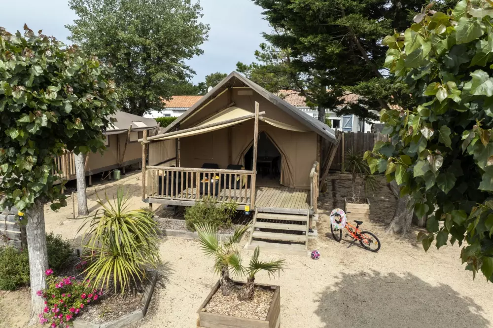 Camping maeva Escapades La Parée du Both 3 Stjerner★★★