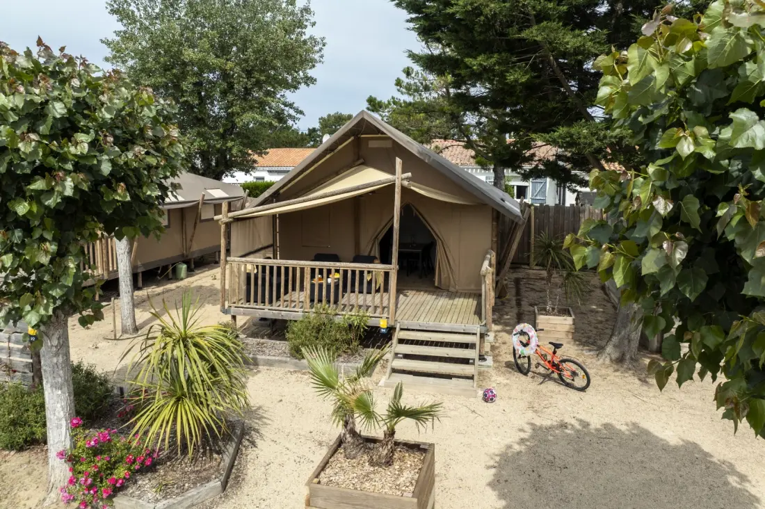 Camping maeva Escapades La Parée du Both 3 Stjerner★★★