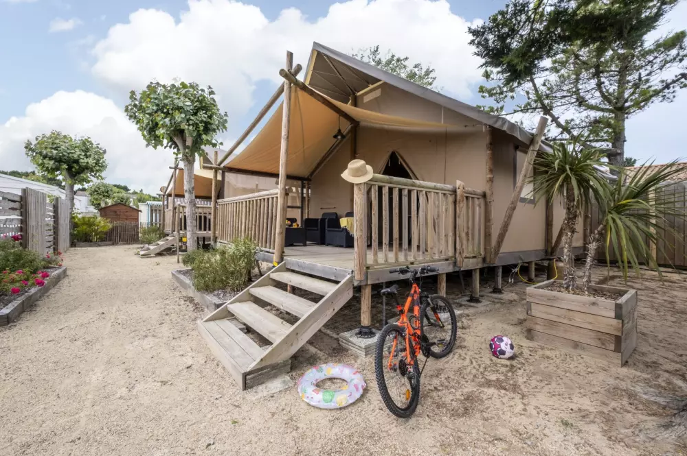 Camping maeva Escapades La Parée du Both 3 Stjerner★★★