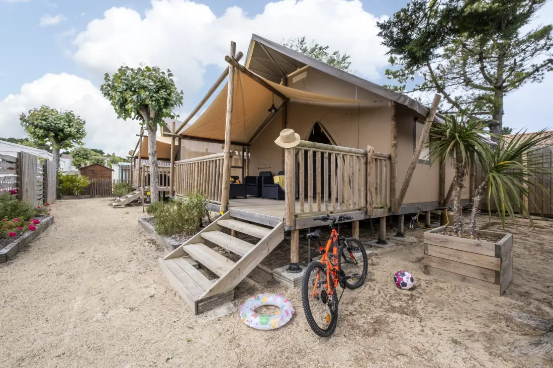 Camping maeva Escapades La Parée du Both 3 Stjerner★★★