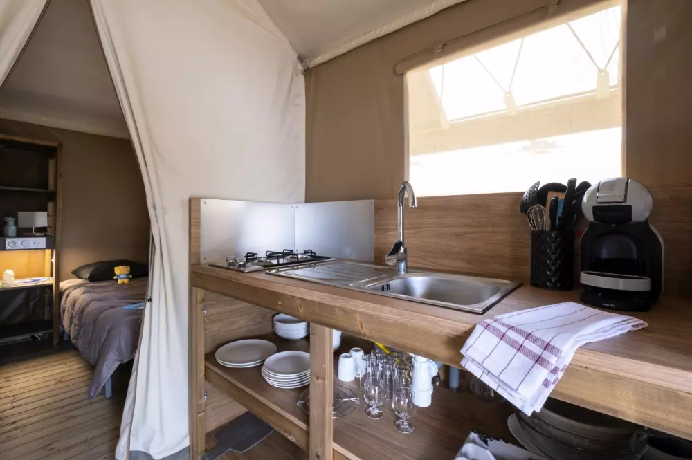 Camping maeva Escapades La Parée du Both 3 Stjerner★★★