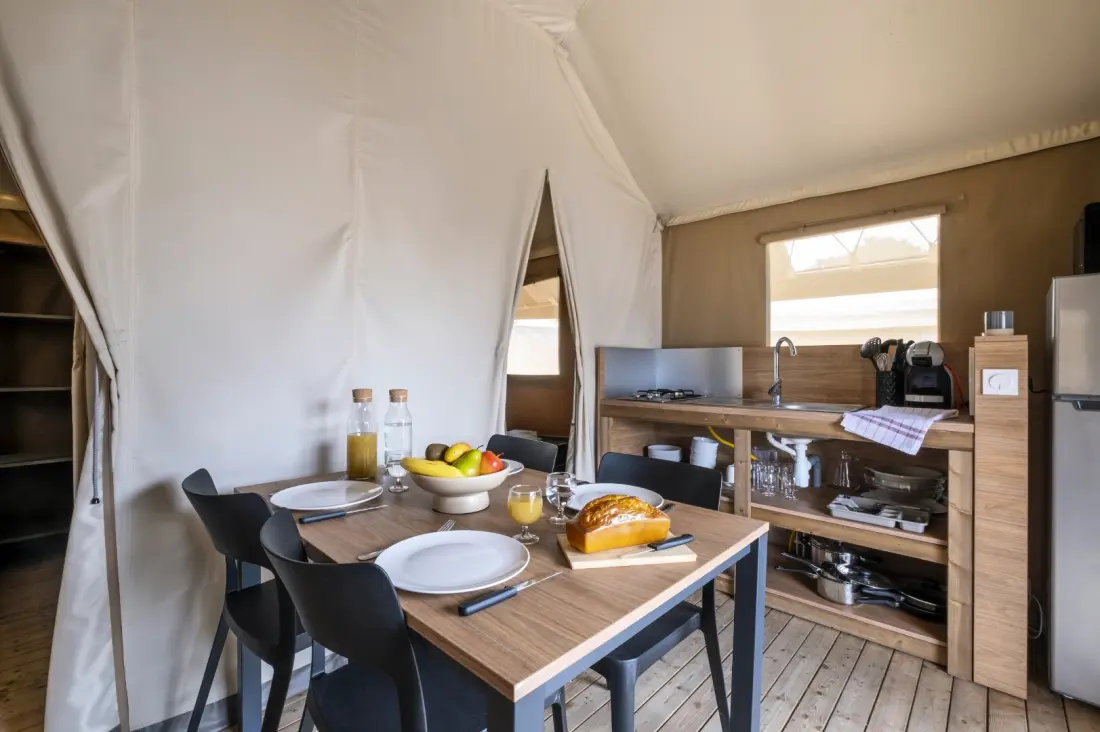Camping maeva Escapades La Parée du Both 3 Stjerner★★★