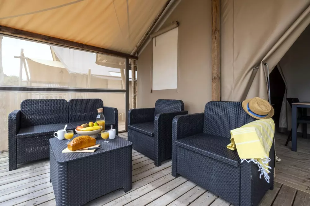 Camping maeva Escapades La Parée du Both 3 Stjerner★★★