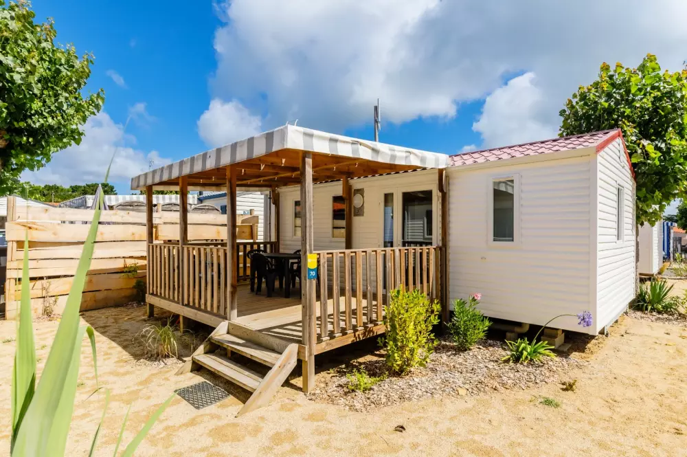 Camping maeva Escapades La Parée du Both 3 Stjerner★★★