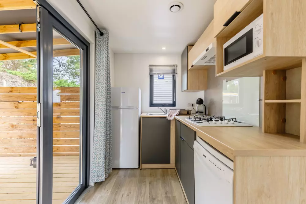 Camping maeva Escapades La Parée du Both 3 Stjerner★★★