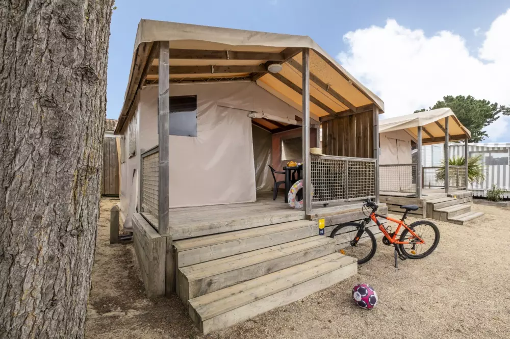 Camping maeva Escapades La Parée du Both 3 Stjerner★★★