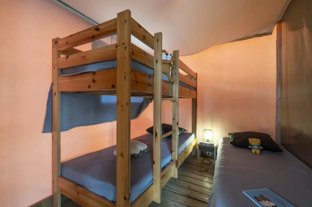 Camping maeva Escapades La Parée du Both 3 Stjerner★★★