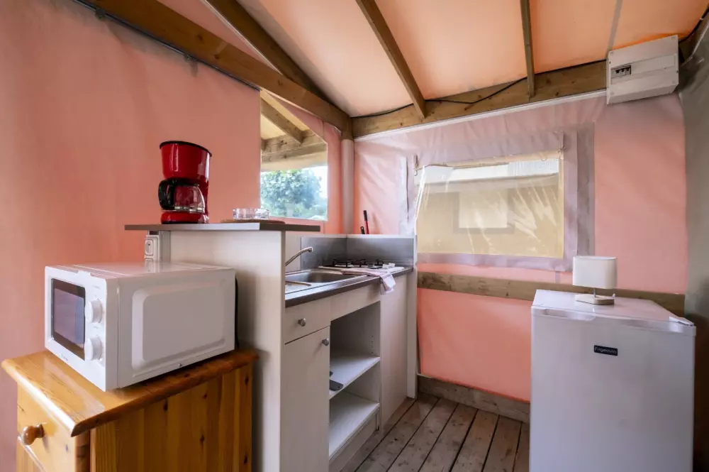 Camping maeva Escapades La Parée du Both 3 Stjerner★★★