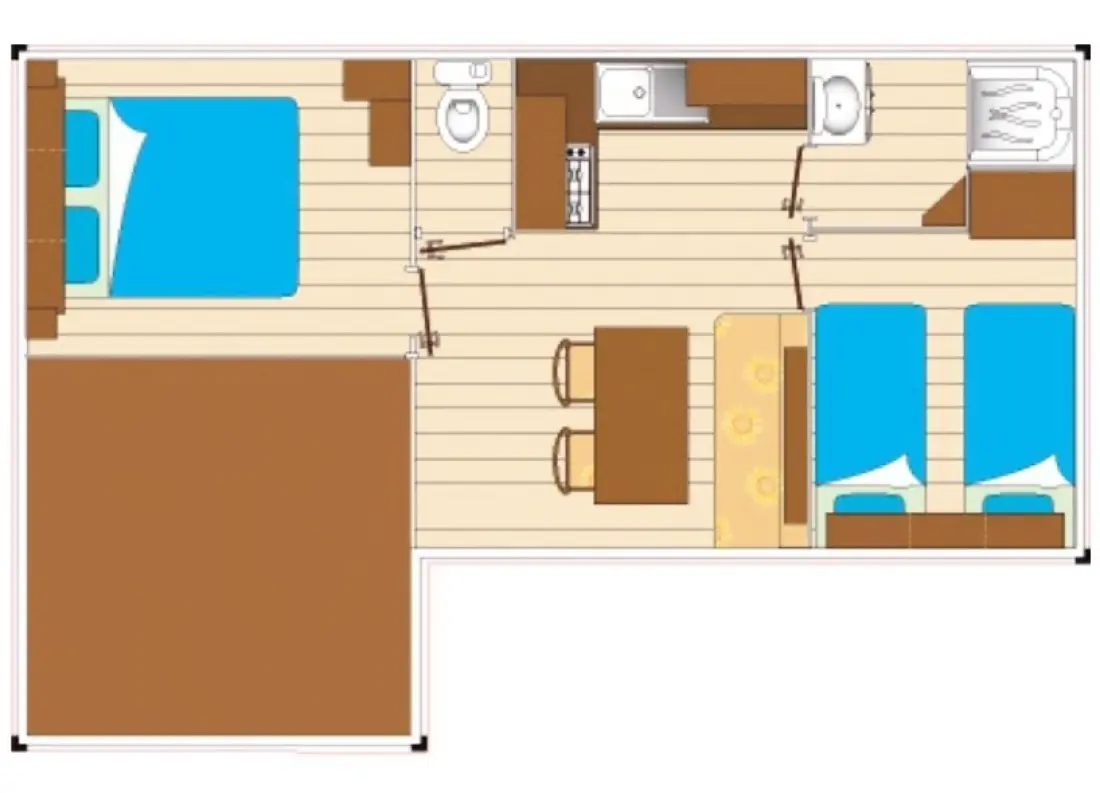 Camping Riez à la Vie 4 Sterren★★★★