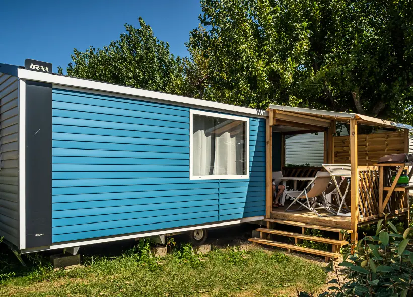 Camping Riez à la Vie 4 Csillagok★★★★