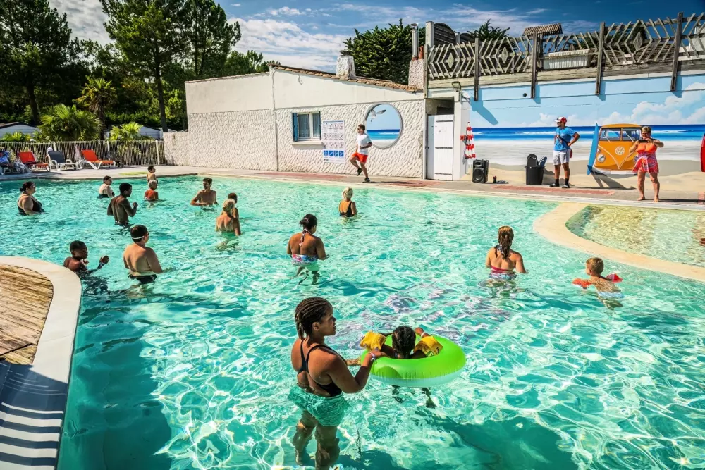 Camping Riez à la Vie 4 Sterren★★★★