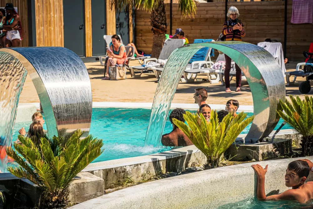 Camping Riez à la Vie 4 Sterren★★★★