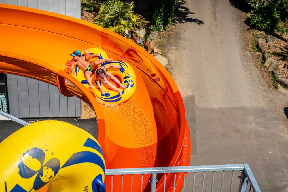 Camping Riez à la Vie 4 Sterren★★★★