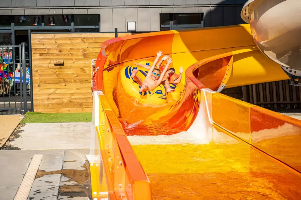 Camping Riez à la Vie 4 Sterren★★★★