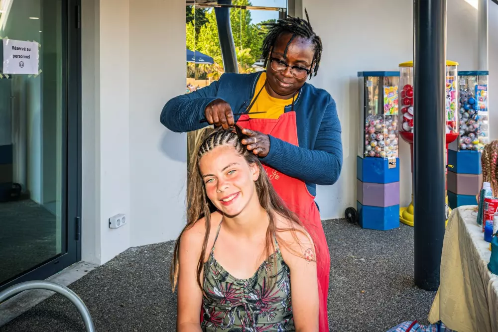 Camping Riez à la Vie 4 Sterren★★★★