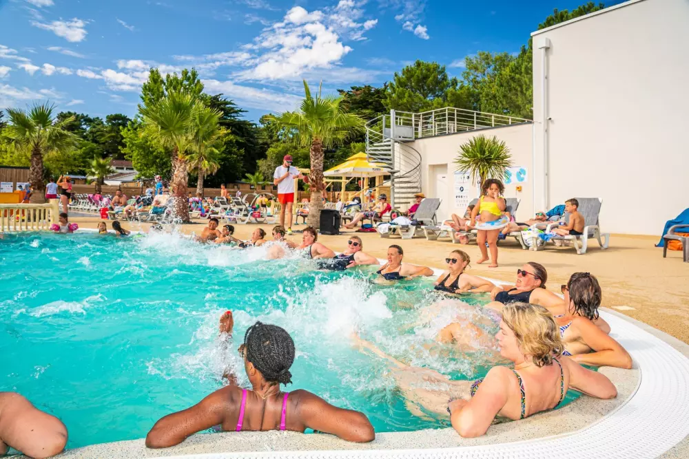 Camping Riez à la Vie 4 Sterren★★★★