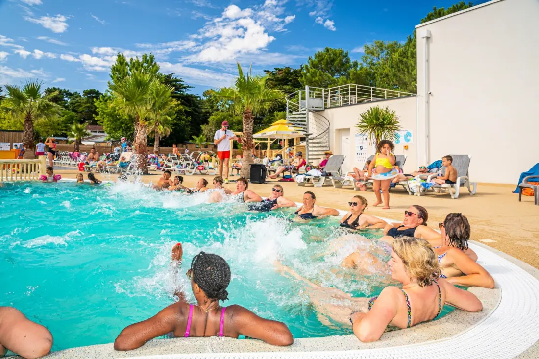 Camping Riez à la Vie 4 Sterren★★★★
