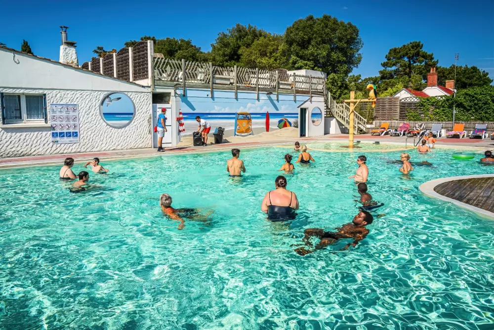 Camping Riez à la Vie 4 Sterren★★★★