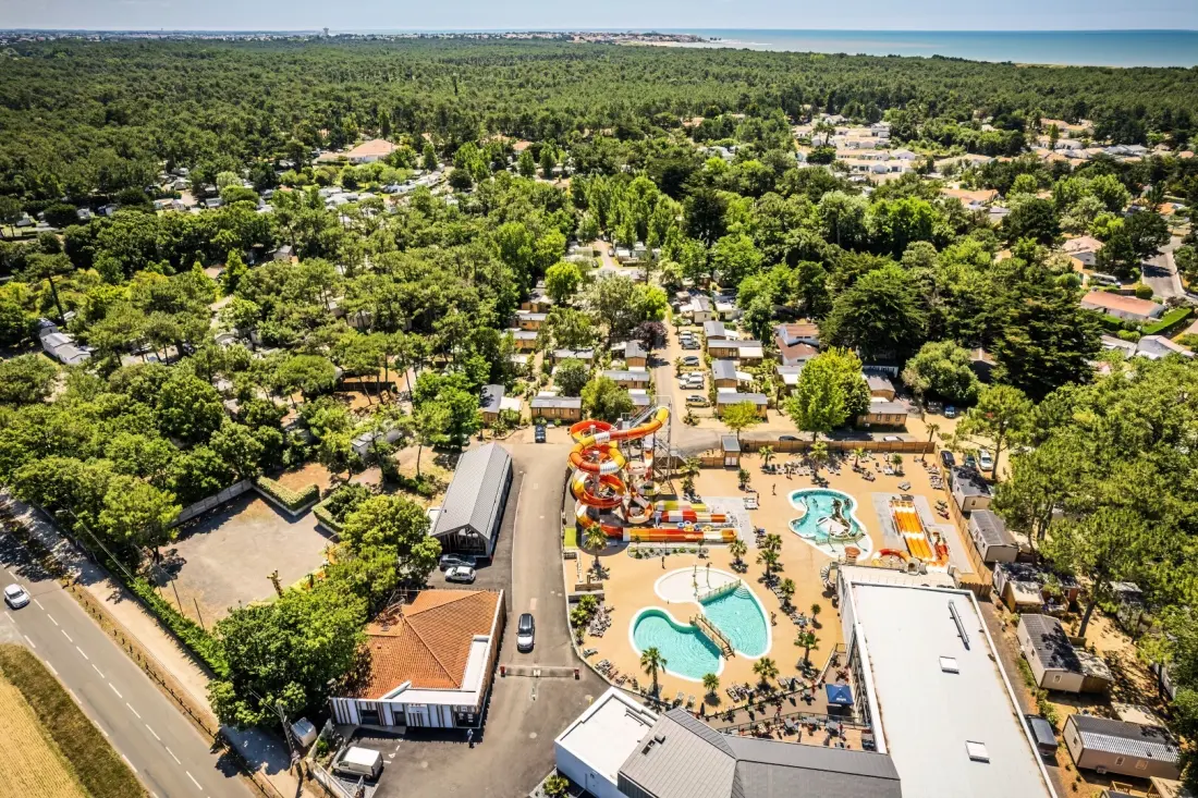 Camping Riez à la Vie 4 Sterren★★★★