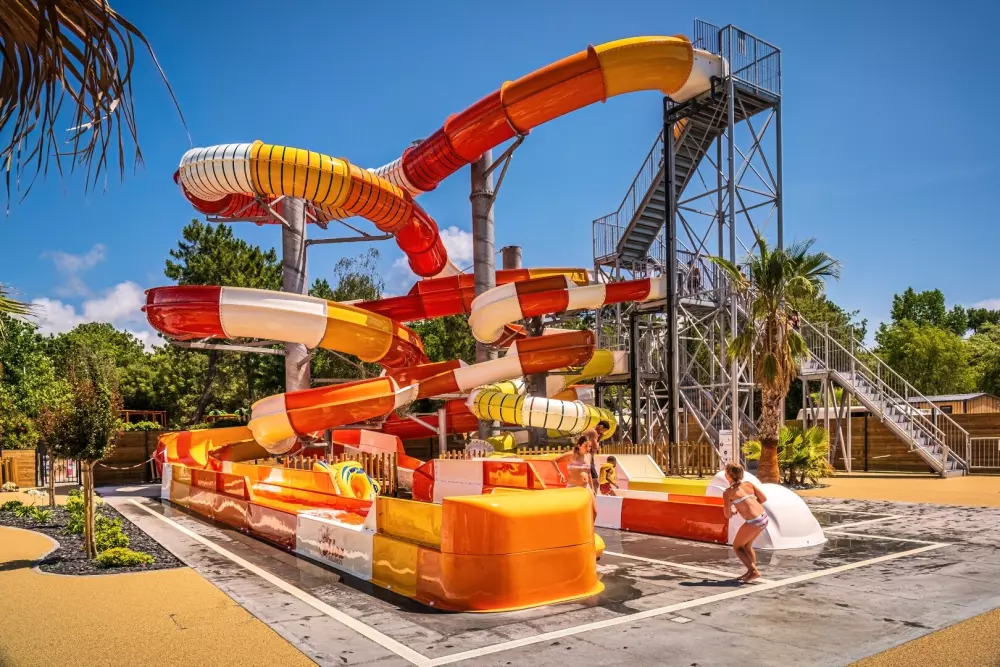 Camping Riez à la Vie 4 Sterren★★★★