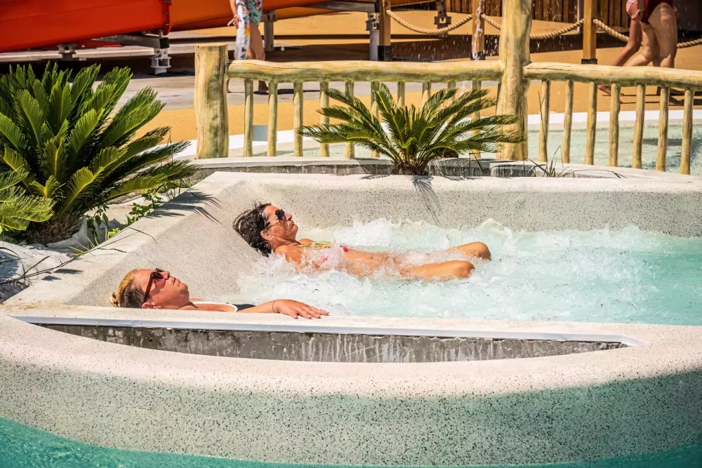 Camping Riez à la Vie 4 Sterren★★★★