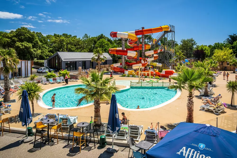 Camping Riez à la Vie 4 Sterren★★★★