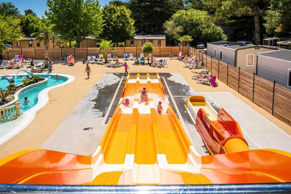 Camping Riez à la Vie 4 Sterren★★★★