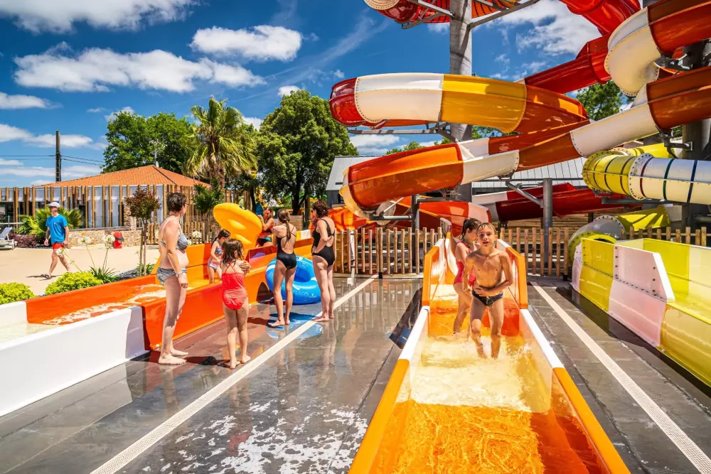 Camping Riez à la Vie 4 Sterren★★★★