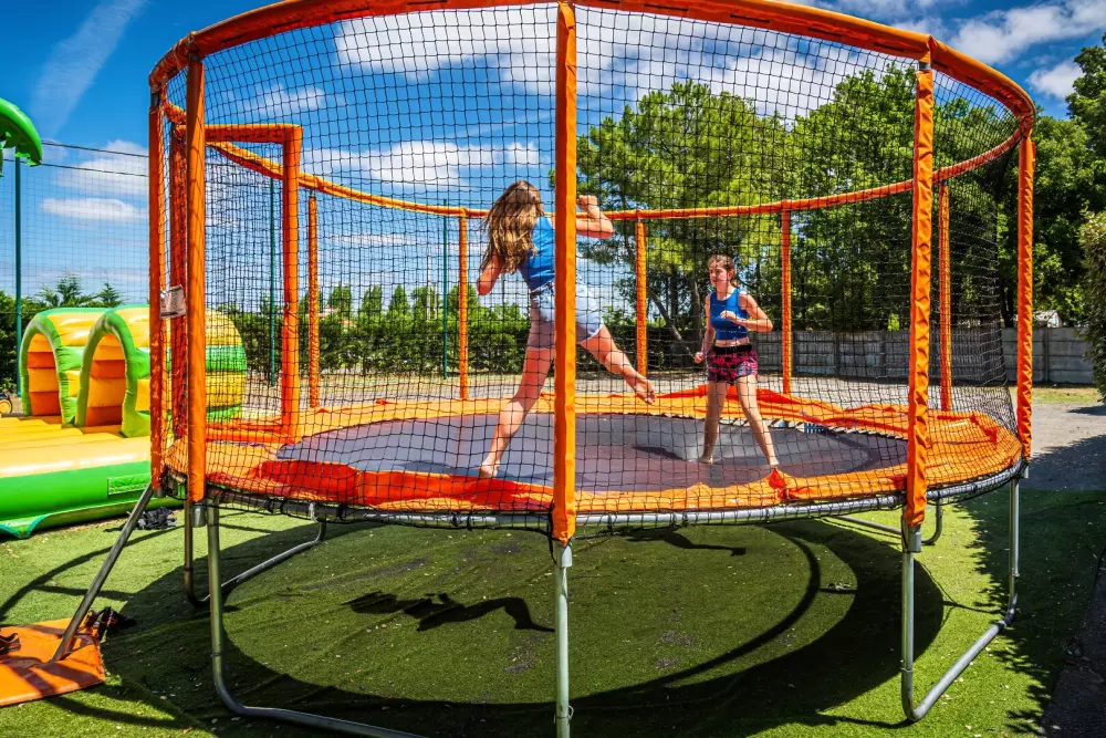 Camping Riez à la Vie 4 Sterren★★★★