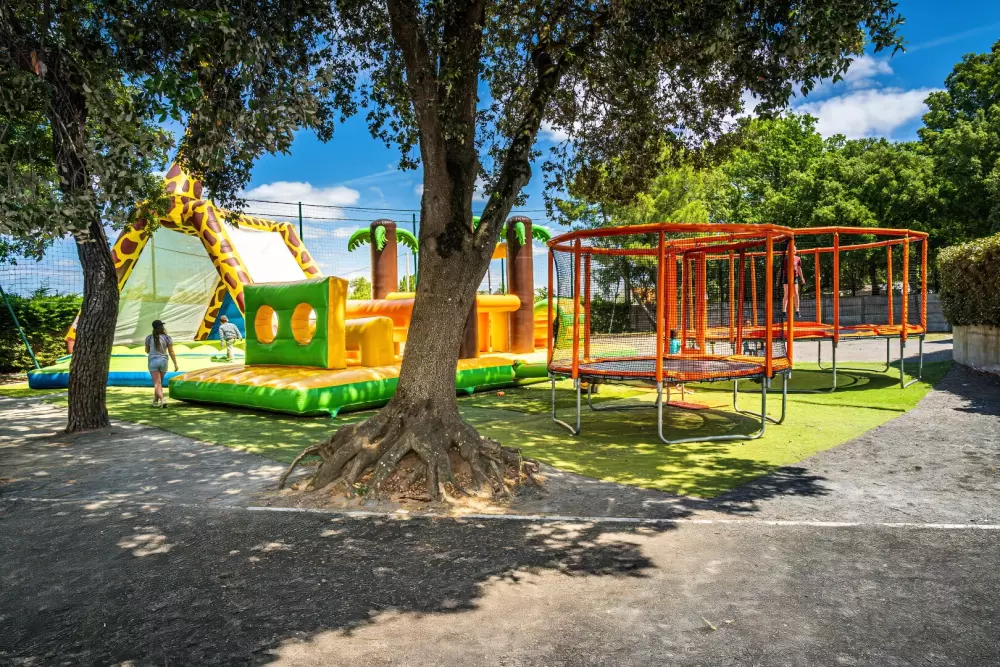 Camping Riez à la Vie 4 Sterren★★★★