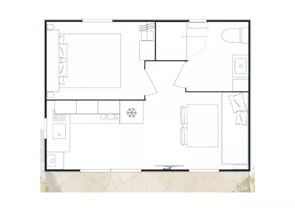 Camping Riez à la Vie 4 Sterren★★★★