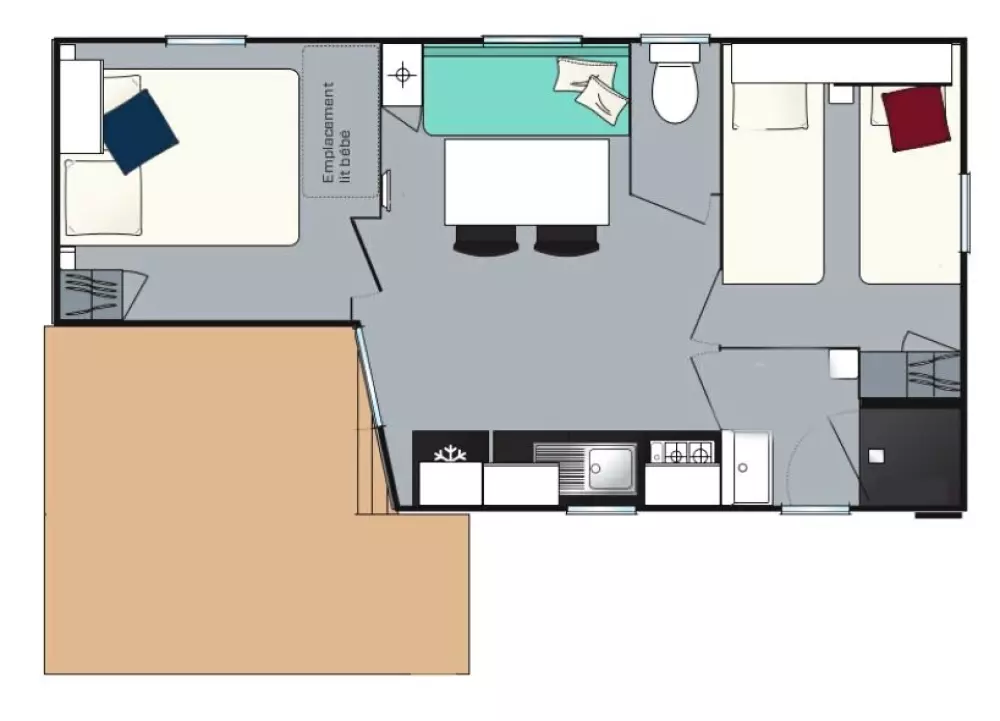 Camping Riez à la Vie 4 Estrellas★★★★