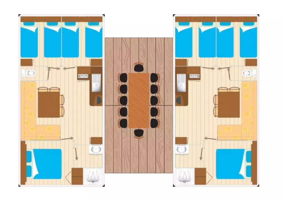 Camping Riez à la Vie 4 Sterren★★★★