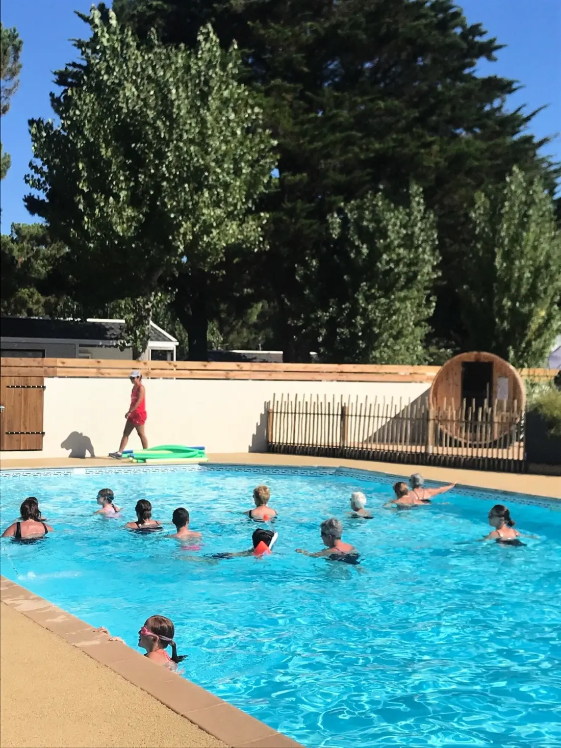 Camping Ushuaïa Villages La Conge 3 Sterren★★★