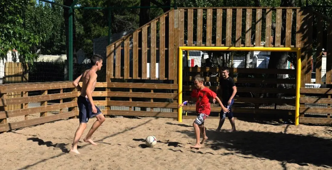 Camping Ushuaïa Villages La Conge 3 Sterren★★★
