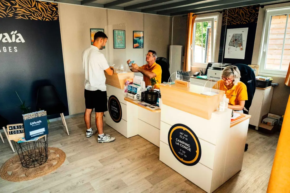 Camping Ushuaïa Villages La Conge 3 Sterren★★★