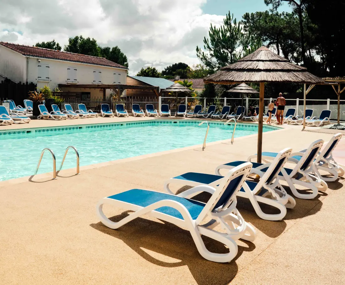 Camping Ushuaïa Villages La Conge 3 Sterren★★★