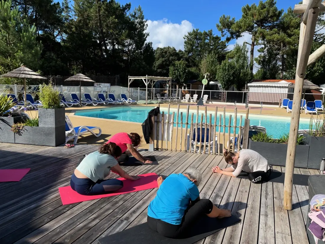 Camping Ushuaïa Villages La Conge 3 Sterren★★★