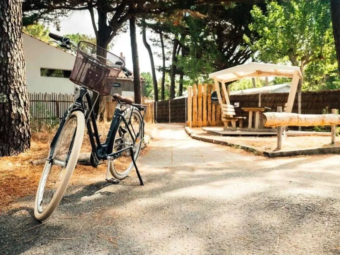 Camping Ushuaïa Villages La Conge 3 Sterren★★★