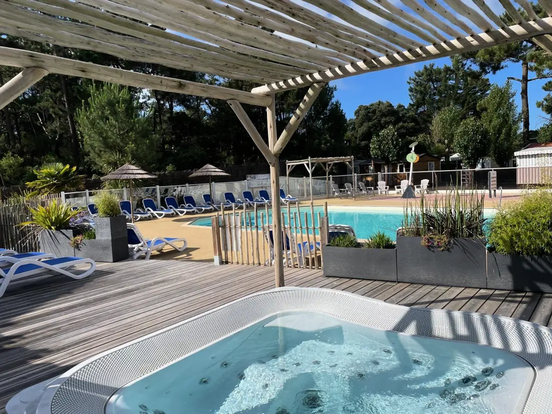 Camping Ushuaïa Villages La Conge 3 Sterren★★★